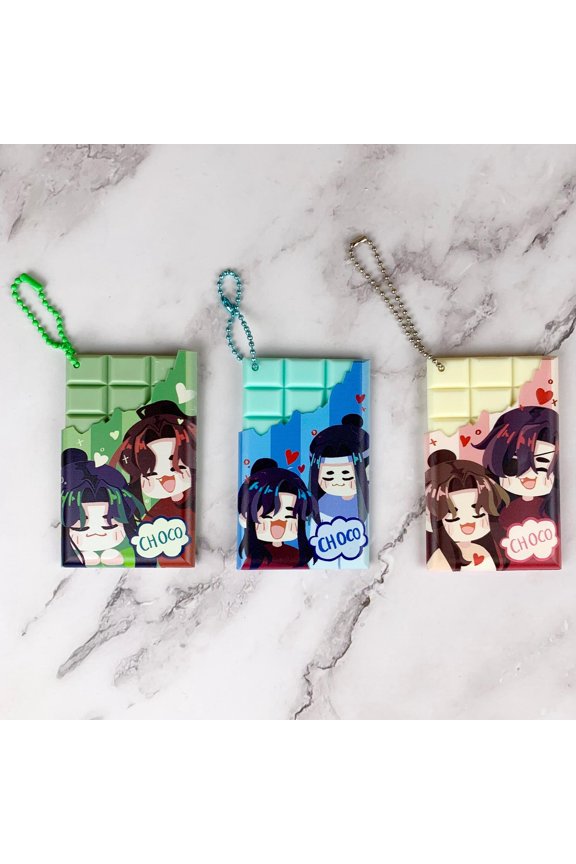 Danmei Chocolate Keychains (1 keychain)