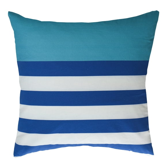 Dann Foley - Square Cloth Cushion - Duck Print Upholstery