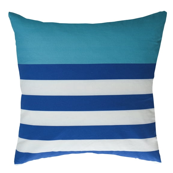 Dann Foley - Square Cloth Cushion - Duck Print Upholstery