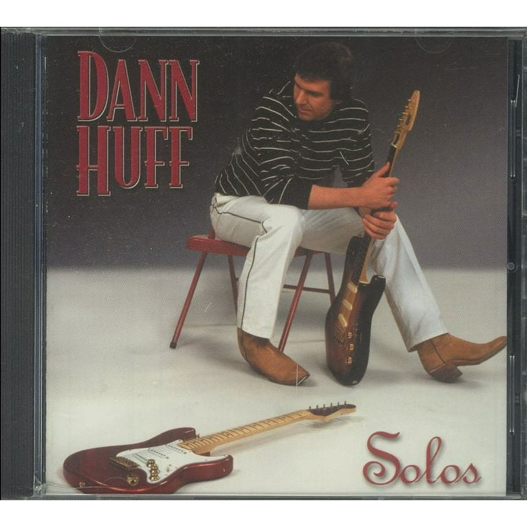 AOR CD ダン・ハフ/Dann Huff Solos Dann Huff - Solos - CD - Walmart.com
