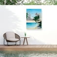 thumbnail image 1 of Dann Spider Warren 'Isle Of Tranquility' Outdoor Canvas, 1 of 3