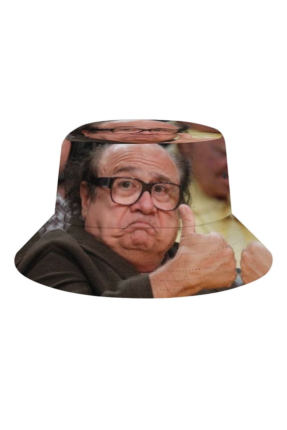 Dann-Y Devit-O Approves Bucket Hats for Women Men Travel Fashion Sun Cap Packable Outdoor Fisherman Hat