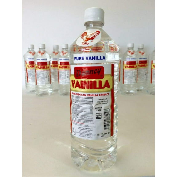 Danncy Clear Pure Mexican Vanilla Extract 12 Pack