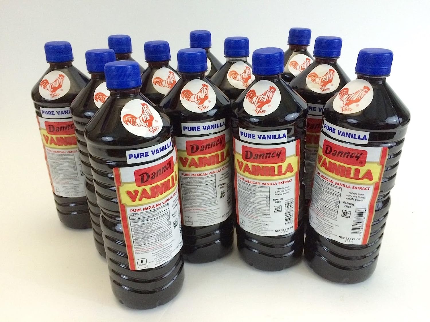 2 X Danncy Dark Pure Exican Vanilla Extract Fro Exico 33oz Each 2