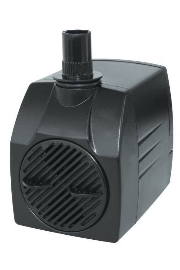 E G Danner Manufacturing DNR01727 Danner SP-400 400GPH Statuary Pump with Barb Fittings