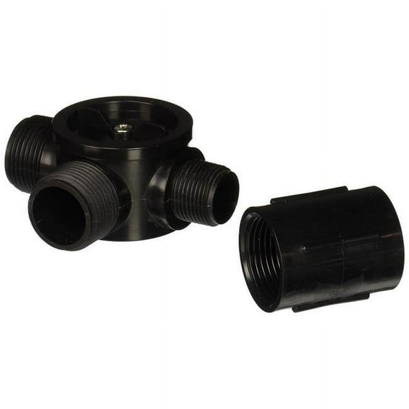 Danner 02092 DV1 Diverter Flow Control Valve, 1-Inch FNPT Base