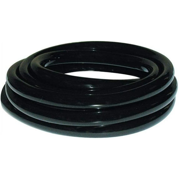 Danner 12014 1/2" X20' Black Pond Tubing, x 20'