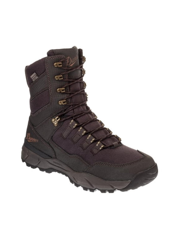 41561 Vital Waterproof Hunting Boots for Men - Brown - 11.5M