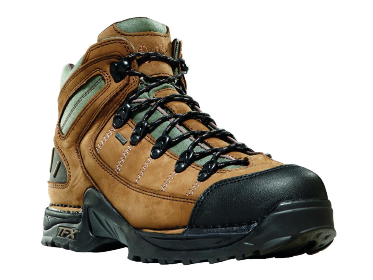 Danner 453 5.5in Hiking Shoes Men s Dark Tan 11.5 US Medium Walmart