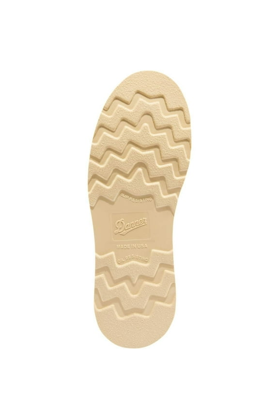 6 Bull Run Moc Toe Work Boots for Women - Durable Full-Grain Leather with Non Slip Wedge Outsole and 3-Density