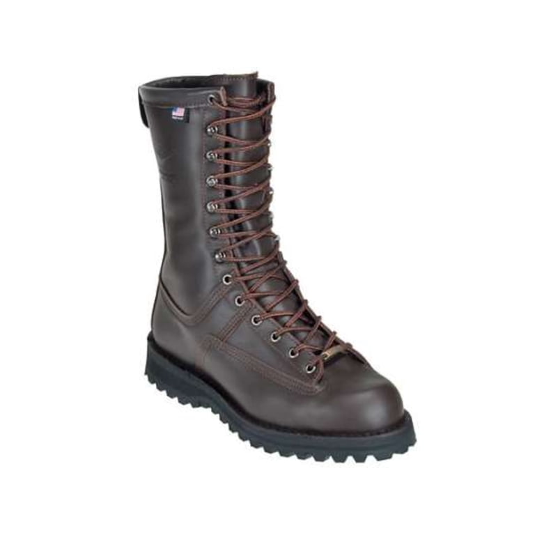 Danner Canadian 10in 600G Insulation Boots, Brown, 10EE  display picture 1