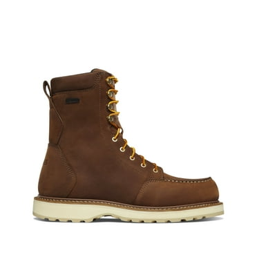 Danner Cedar River Moc 8in Aluminum Toe Work Shoes - Men's, Brown, 13 US, EE, 14