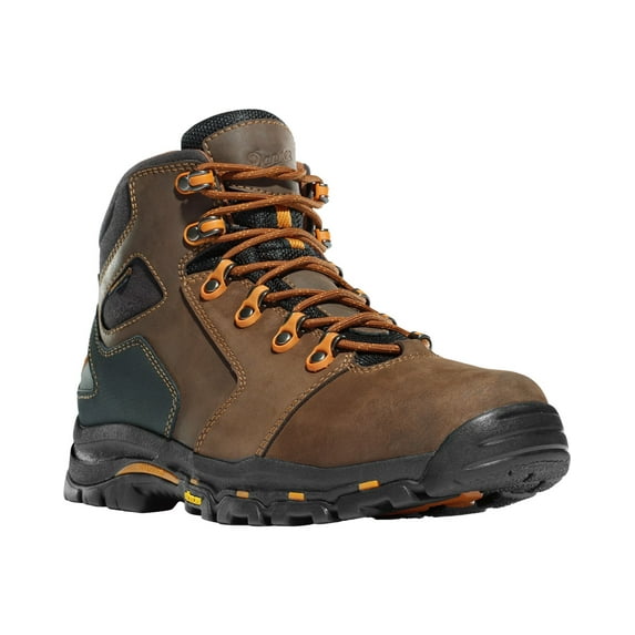 Danner Footwear Men's Vicious 4.5" Brown Orange Hiking Boots 13858