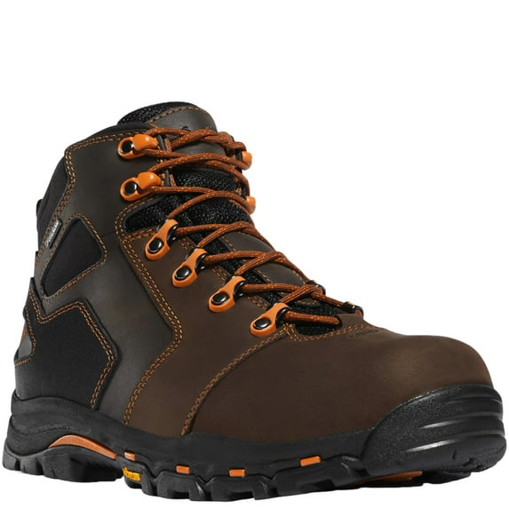 Danner Footwear Men's Vicious 4.5" Brown Orange Hiking Boots 13858