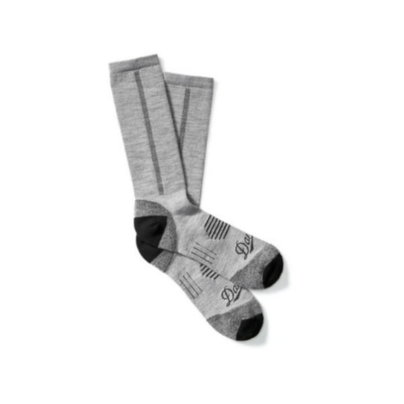 Danner Hike Midweight Merino Crew Socks, Gray, L