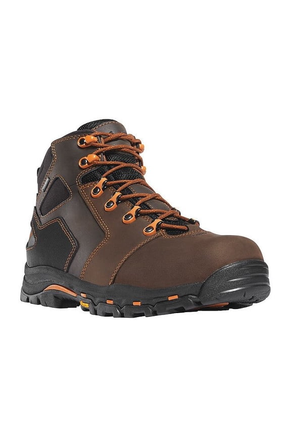 Hiker Boot,EE,9 1/2,Brown,PR 13860-9.5EE