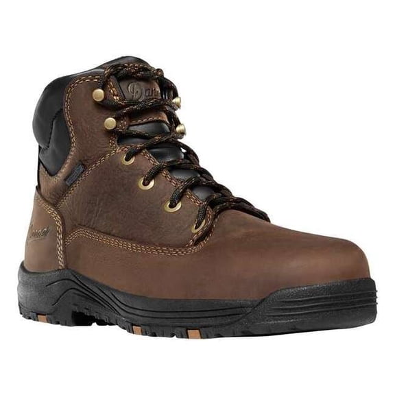 Danner Women's Hiker Boot, 9, Aluminum Toe, 5 in H, Brown, 19455 19455-9M