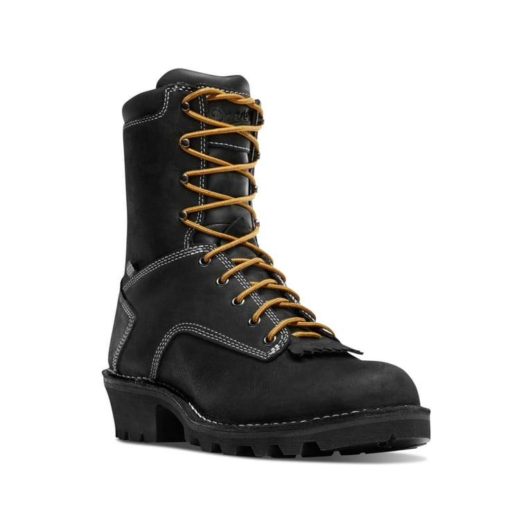 Danner Logger 8in Boots Black 11EE 15431 11EE Walmart