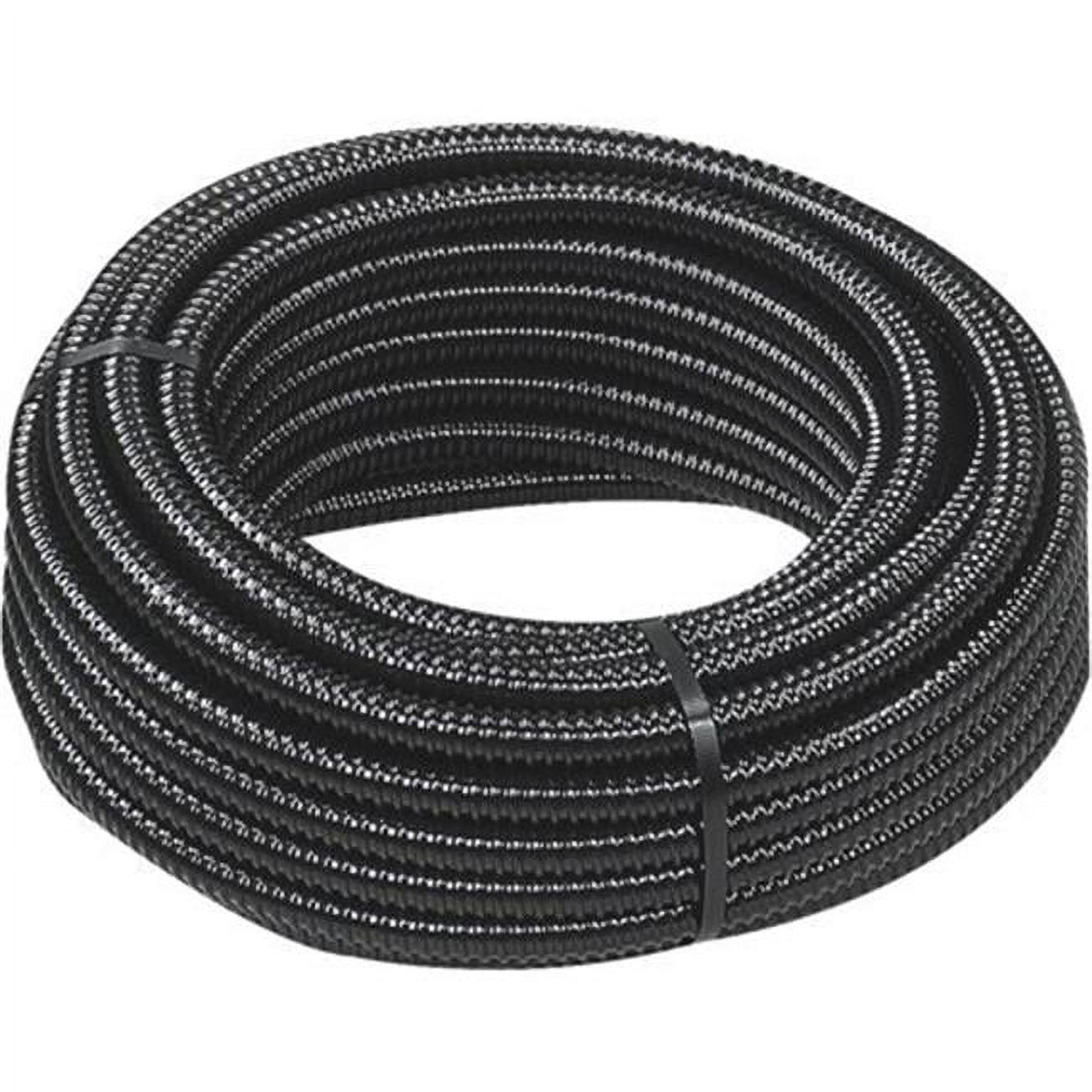 20 Ft Black Kink Resistant Vinyl Pond Tubing