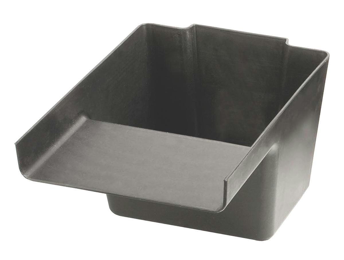 Black Polypropylene Pond Waterfall Box with Debris Filter