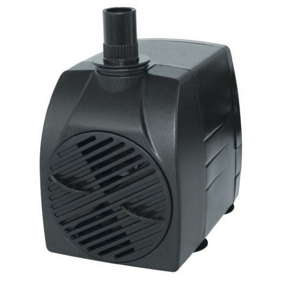 Danner Manufacturing, Inc., The Fountain Pump, 725 GPH Statuary Pump, Black, 01737