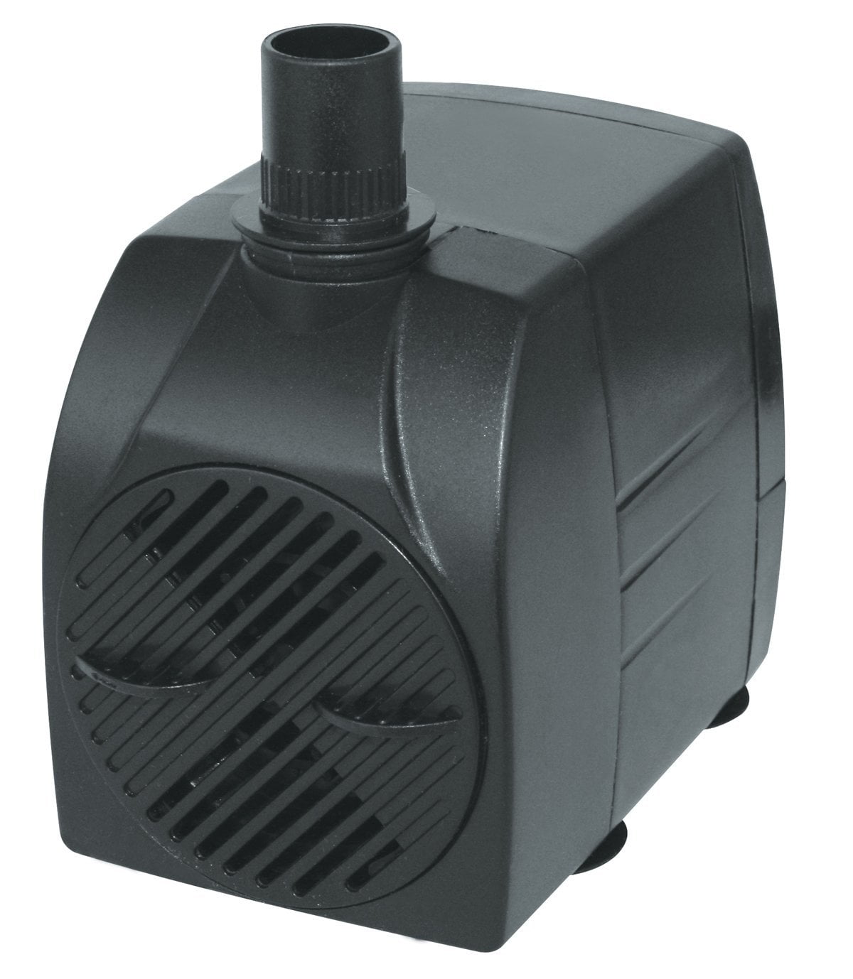Black 530 GPH Fountain and Pond Pump with Flow Control