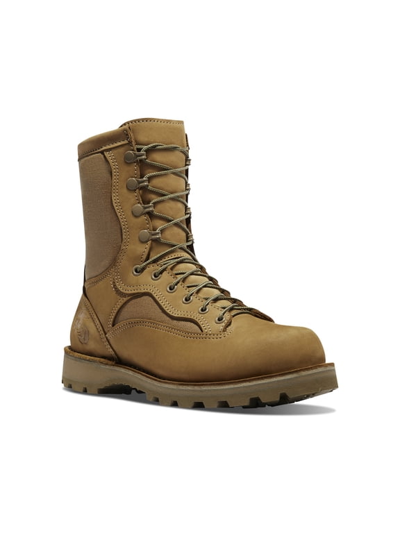 Marine Expeditionary 8in Hot Boot, M.E.B. - Men's, Mojave, 5.5W