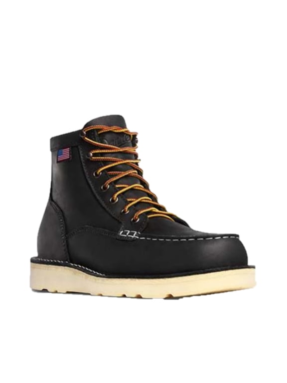Men's 6-Inch Work Boot, 11 EE, Steel Toe, 6 in H, Black, 15569 15569