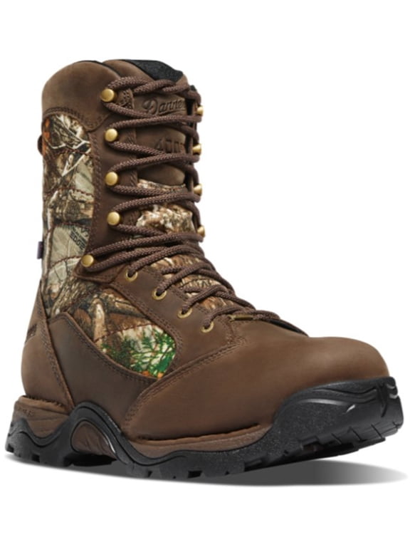Pronghorn 8" Realtree Edge 400G Hunting Boot, Waterproof GORE-TEX, 400G PrimaLoft Insulation, Vibram Outsole, Size 16 D (41341-16-D)