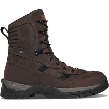 Danner Men's Alsea 8" Brown Lace-Up Uninsulated Hunting Boot