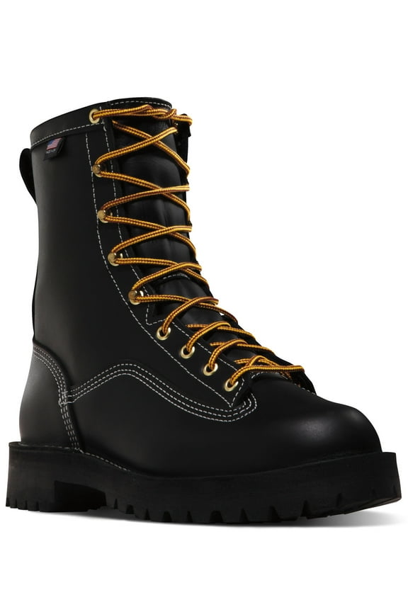 Men's Boulet Rain Forest Boot Composite Toe Black 9 EE  US