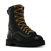 Danner Mens Boulet Rain Forest Boot Composite Toe Black 9 EE US