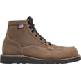thumbnail image 1 of Danner Men's Bull Run Lux Moc Toe 6" Leather Work Boots 31662, 1 of 5