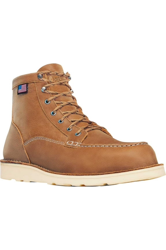 Danner Men's Bull Run Lux Unlined 6'' Work Boots