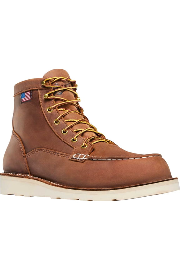 Men's Bull Run Moc Toe 6" Cristy Boot