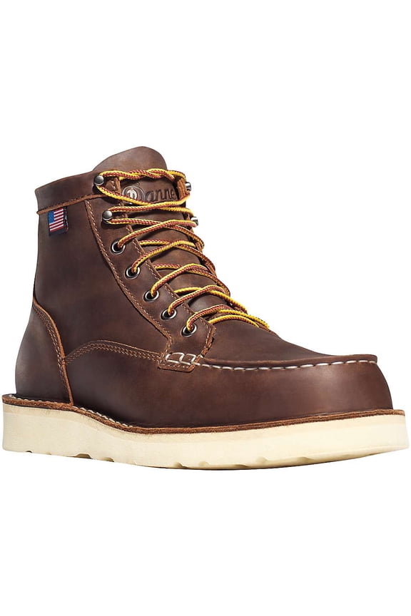 Men's Bull Run Moc Toe 6" Steel Toe Boot