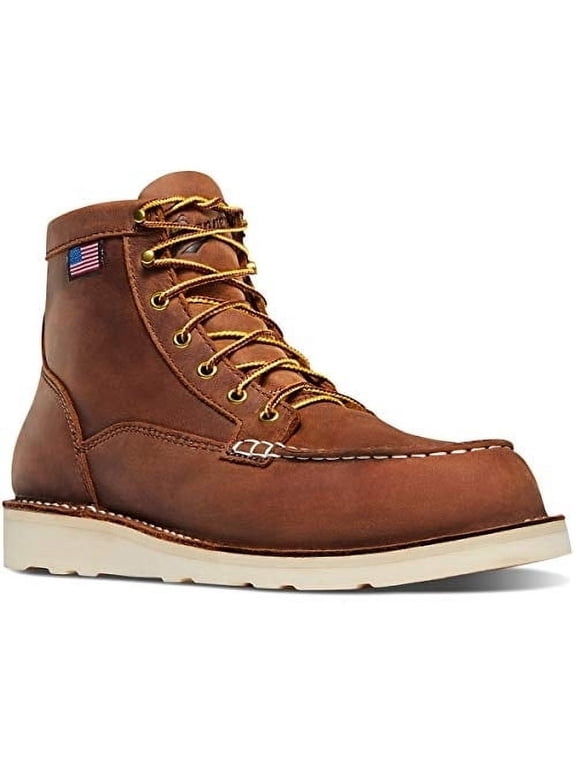 Men's Bull Run Moc Toe 6" Cristy Boot