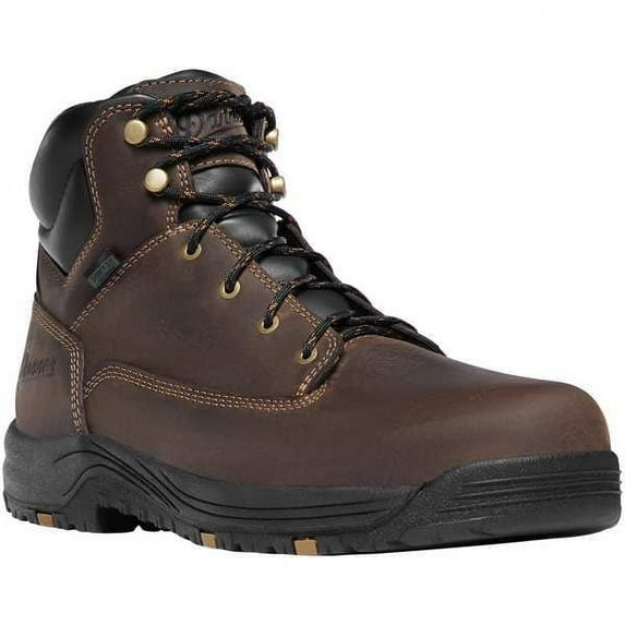 Danner Men's Caliper Waterproof Work Boot Aluminum Toe Brown 14 EE US