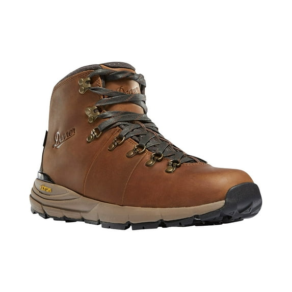 Danner Men's Mountain 600 Hiking Boot Round Toe Brown 8 1/2 D(M) US