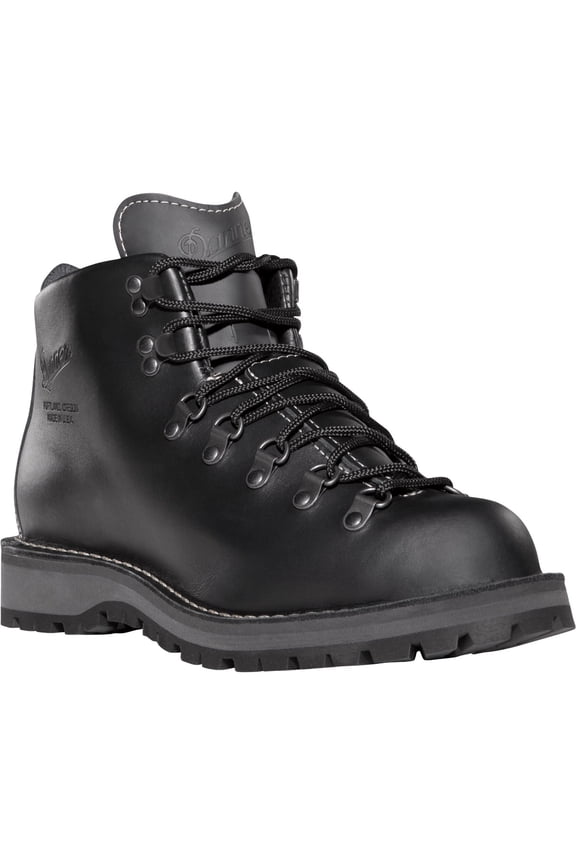 Men's Mountain Light Ii Hiking Boot Round Toe Black 11 1/2 D(M) US