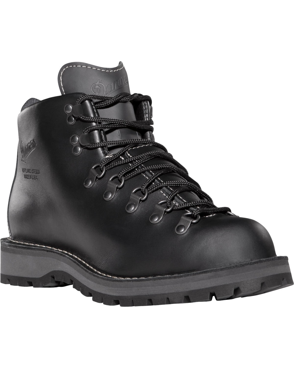 Danner Men s Mountain Light Ii Hiking Boot Round Toe Black 8 1 2 D M US Walmart