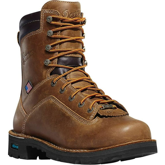 Danner Men's Quarry USA 8IN NMT 400G Insulated GTX Boot