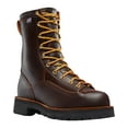 thumbnail image 1 of Danner Men's Rain Forest 8" Work Boot Round Toe Brown 10 EE  US, 1 of 4