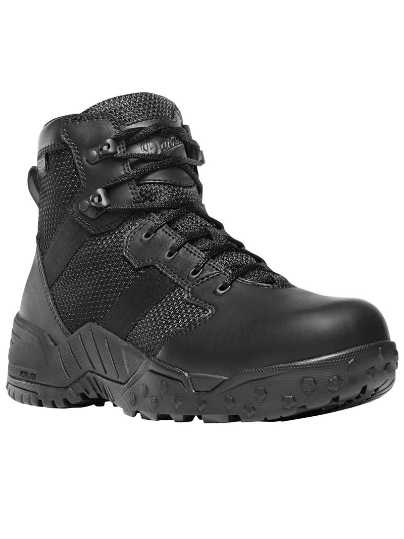 DANNER SCORCH SIDE-ZIP BLACK 6\