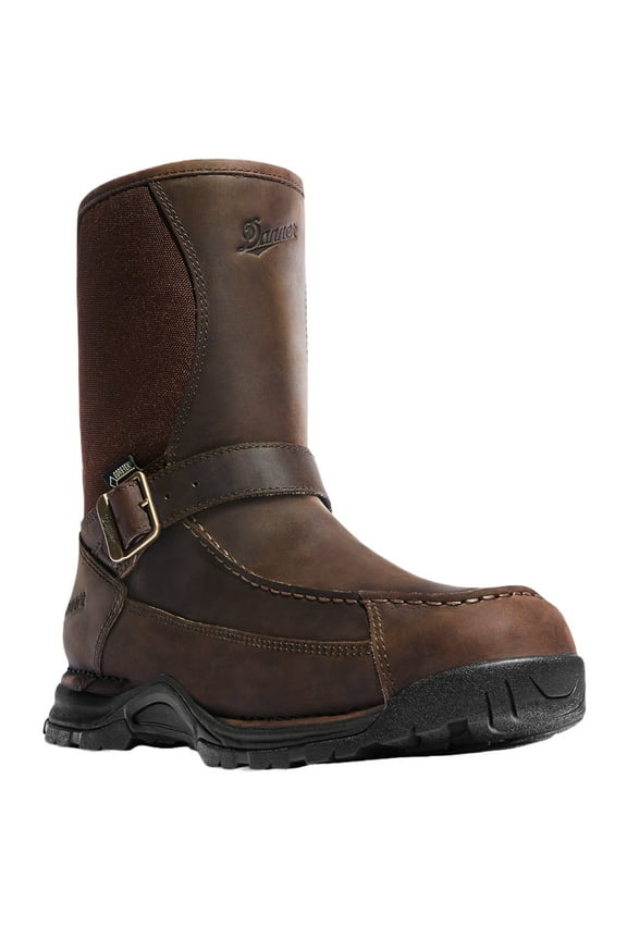 ® Men's Sharptail Rear Zip 10" Dark Brown Hunting Boots 45025