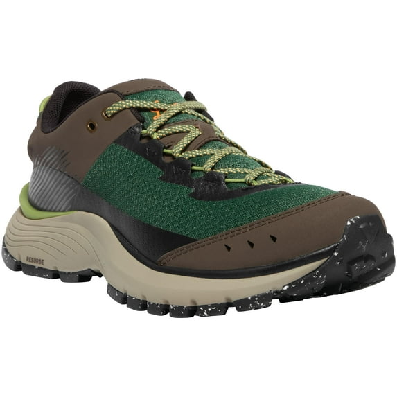 Danner Men's Trail Junction 3" Hiking Boot, Bracken/Peridot Green, 13