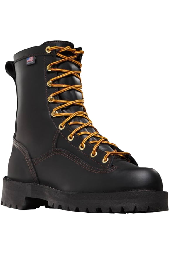 Men's Unisex Rain Forest Gtx&Reg; Work Boot Black 12 EE  US