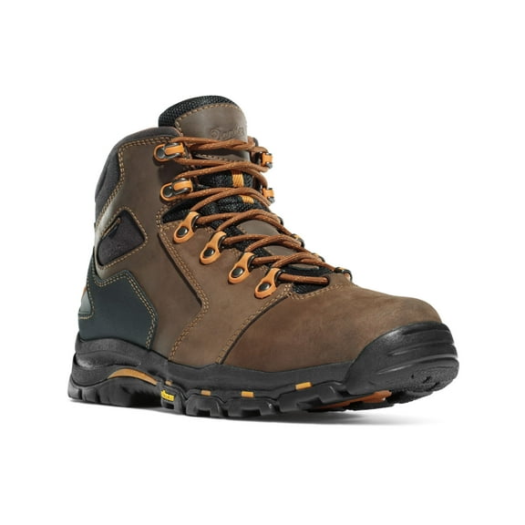 Men's 4 1/2 in Composite Toe Hiker Boot, Brown/Orange, 8 1/2, D, 13860