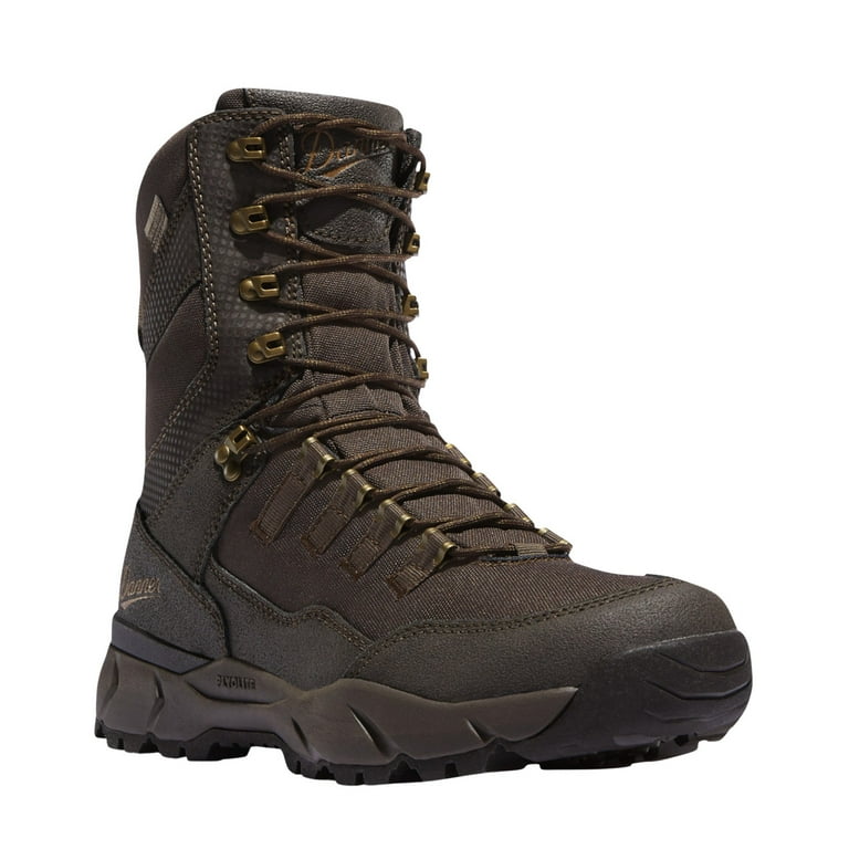 Danner 41550 Vital Waterproof Hunting Boots for Men Brown 12M Walmart