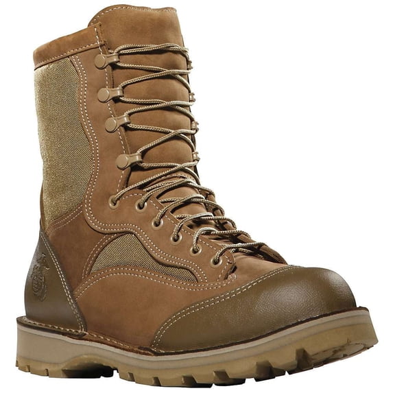 Danner Men's Waterproof Combat Boot, Round Toe Mojave, Size 10